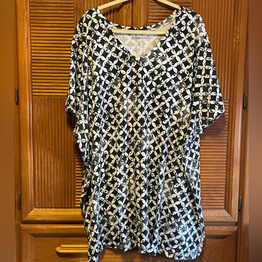 Patterned tunic - Picture 1 of 2